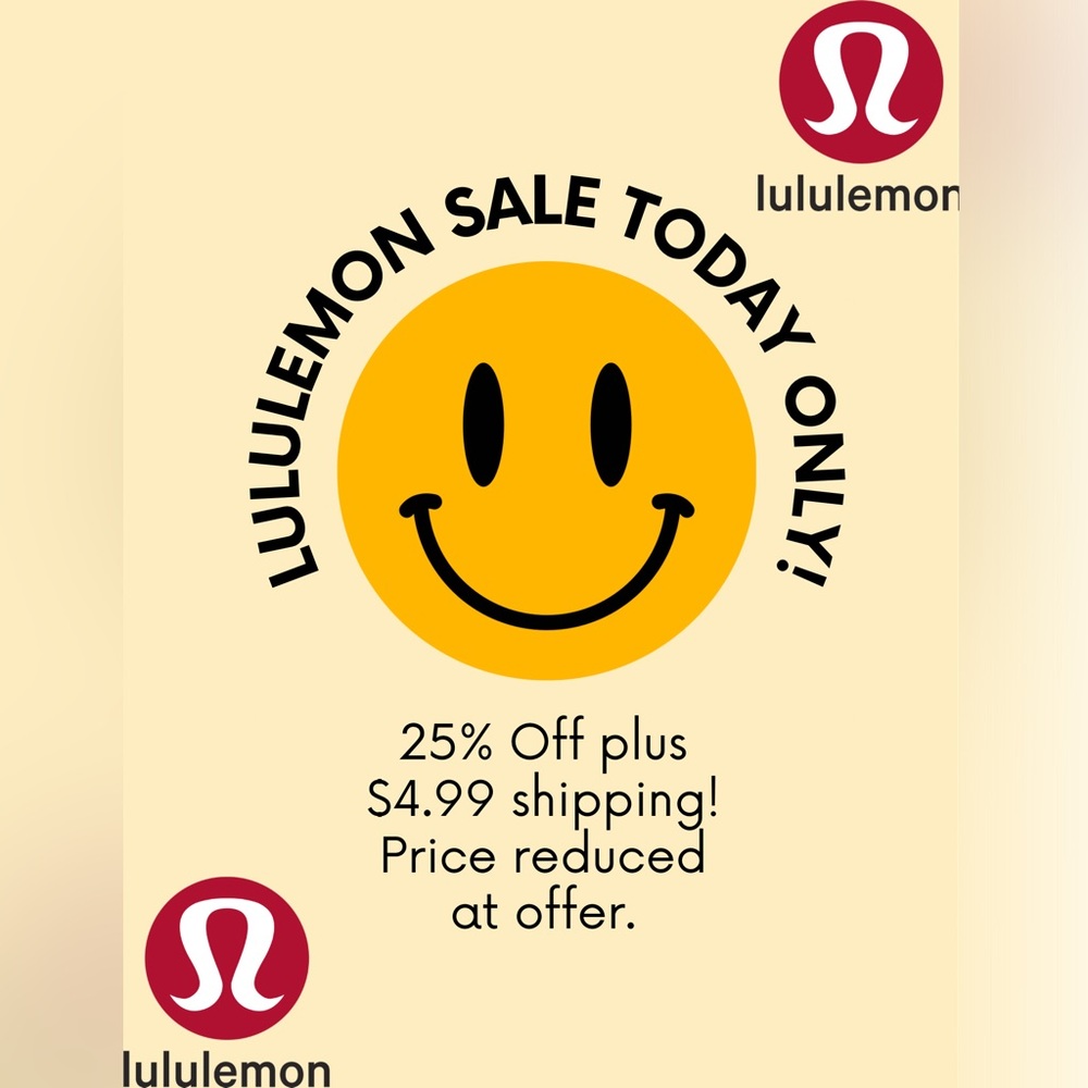 Lululemon Sale!!🔥🔥🔥